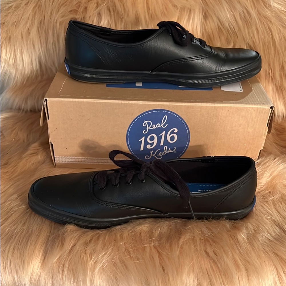 Keds Black Sneakers Classic Design